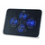 Conceptronic CNBCOOLPADL4F Laptop-Kühlpad / für 15,6-Zoll-Laptop / 4X 8-cm-Lüfter / USB-Stromversorgung