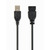 Gembird USB 2.0 A (M) - USB-A (F) Kabel 0,15 m schwarz