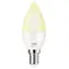 Niceboy ION SmartBulb AMBIENT E14 (1 Stück) / LED / E14 / 5,5 W / 470 lm / 2700-6500 K / WLAN
