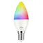 Niceboy ION SmartBulb RGB E14 6W (1 Stück) / LED RGB / E14 / 6W / 470 lm / 2700-6500K / Wi-Fi