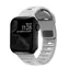 Nomad Sport Strap (ML) Armband für Apple Watch 45 & 44 & 42 mm grau