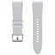 Samsung Sportarmband 20 mm (SM) Silber