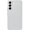 Samsung Lederrückseite für Samsung Galaxy S22 grau