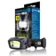 EverActive HL150 / Stirnlampe / COB LED 3W / 150 lm / 3x AAA