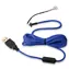 Glorious Ascended v2 blau / geflochtenes USB-Kabel / für Glorious O/O-/D Gaming-Maus