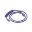 Glorious Spiralkabel USB-C - USB-A lila / 1,37 m