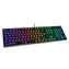 Glorious GMMK Barebone ISO schwarz / Gaming-Tastatur / ohne Schalter / USB-C / ISO-Layout / RGB / 1,8 m