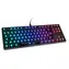 Herrliche GMMK TKL Barebone ISO Schwarz / Gaming-TKL-Tastatur. / ohne Schalter / USB-C / ISO-Layout / RGB / 1,8 m