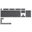 Glorious austauschbare Tasten GPBT ES Black Ash / 115 Stück / ES-Layout / Cherry MX(+)