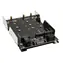 Silverstone SST-SDP12 Montageadapter 3,5 Zoll für 2x M.2 SATA- und 1x M.2 NVMe SSD-Laufwerke