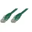 MicroConnect CAT5e U/UTP 0,5 m grün / PVC