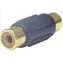MicroConnect RCA-Audioadapter RCA(F) - RCA(F)
