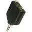 MicroConnect Audio Adapter Stereo Miniklinke 3,5mm (M) - 2x 3,5mm Klinke (F) schwarz