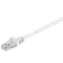 MicroConnect CAT5e U/UTP 1m weiß / PVC