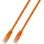 MicroConnect CAT5e U/UTP 1,5 m orange / PVC