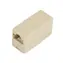 MicroConnect Modularstecker RJ45 (F) - RJ45 (F) / 8P/8C / UTP / CAT5e
