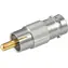 MicroConnect -Adapter BNC (F) - Cinch (M)