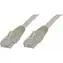 MicroConnect CAT5e U/UTP 0,5 m grau / PVC / AWG 24