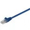 MicroConnect CAT5e U/UTP 3M blau / PVC