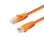 MicroConnect CAT6 U/UTP 1m orange / PVC