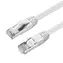 MicroConnect CAT6 S/FTP 0,25m weiß / LSZH