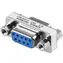 MicroConnect Mini-Gender-Adapter DB9 F/F