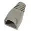 MicroConnect RJ45-Steckerabdeckung grau / 50 Stück