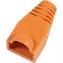 MicroConnect RJ45 Steckerabdeckung orange / 50 Stück