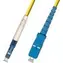 MicroConnect Cable LC/SC Singlemode Simplex OS2 5m gelb