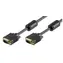 MicroConnect Kabel Full HD VGA (M) - VGA (M) 3M schwarz / Ferritkerne