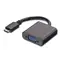 MicroConnect Adapter miniHDMI (M) - VGA (F) schwarz / Full HD (1920 x 1080) @ 60Hz / Plug & Play