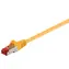 MicroConnect CAT6 S/FTP 10m gelb / LSZH