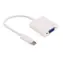 MicroConnect Adapter USB-C (M) - VGA (F) 0,2m weiß