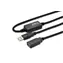 MicroConnect Kabel mit Signalverstärker USB2.0 A (M) - USB2.0 A (F) 10m schwarz / 480Mbit/s