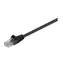 MicroConnect CAT5e U/UTP VALUEPACK 7m schwarz / PVC / 10 Stück