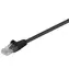 MicroConnect CAT5e U/UTP 25m schwarz / PVC