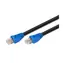 MicroConnect CAT6 U/UTP OUTDOOR 20m schwarz / PE