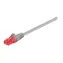 MicroConnect CAT6 U/UTP VALUEPACK 15m grau / PVC / 5 Stück