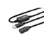MicroConnect Kabel mit Signalverstärker USB2.0 A (M) - USB2.0 A (F) 15m schwarz / 480Mbit/s