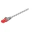 MicroConnect CAT6 U/UTP VALUEPACK 10m grau / PVC / 10 Stück