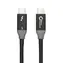 MicroConnect Kabel Thunderbolt 3 1m schwarz / 20Gbits/s