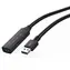 MicroConnect Aktives Verlängerungskabel USB3.0 A (M) - USB3.0 A (F) 15m schwarz / 5000Mbit/s