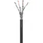 MicroConnect CAT6 S/FTP STRANDED OUTDOOR 100m schwarz / PE