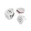 MicroConnect SKROSS WORLD Adapter Dual USB weiß