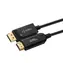 MicroConnect Premium Glasfaserkabel DisplayPort 1.4 (M) - HDMI 2.0 (M) 15m schwarz