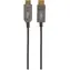 MicroConnect Premium Glasfaserkabel DisplayPort 1.4 (M) - HDMI 2.0 (M) 20m schwarz