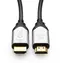 MicroConnect Premium Glasfaser HDMI 2.0 MM 50m schwarz