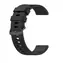 Amazfit Ersatzarmband 22 mm schwarz / Silikon