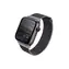 UNIQ Dante Mesh Steel-Armband für Apple Watch 40 und 38 mm - Graphite