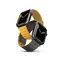 UNIQ REVIX Wende-Magnetarmband für Apple Watch 45 & 44 & 42 mm - MUSTARD (Senf-Khaki)